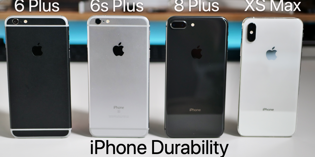 iPhones – A Year Without A Case or Screen Protector Durability