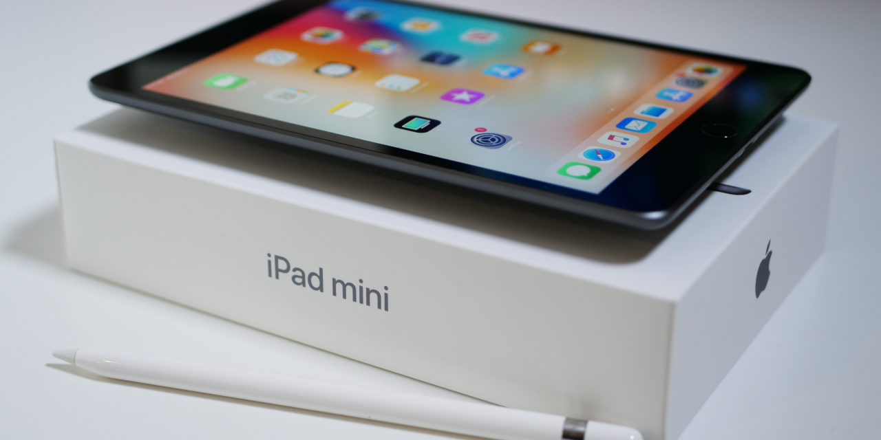 New iPad mini 2019 – Unboxing and Overview