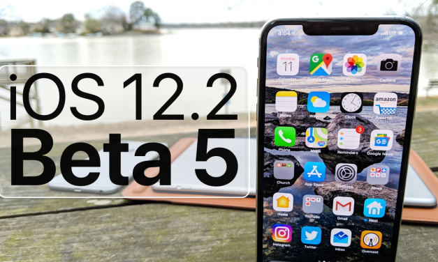 iOS 12.2 Beta 5 is Out! – What’s New?