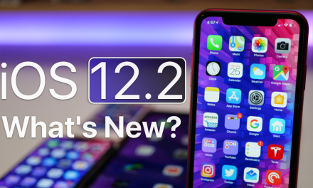 iOS 12.2 is Out! – What’s New?