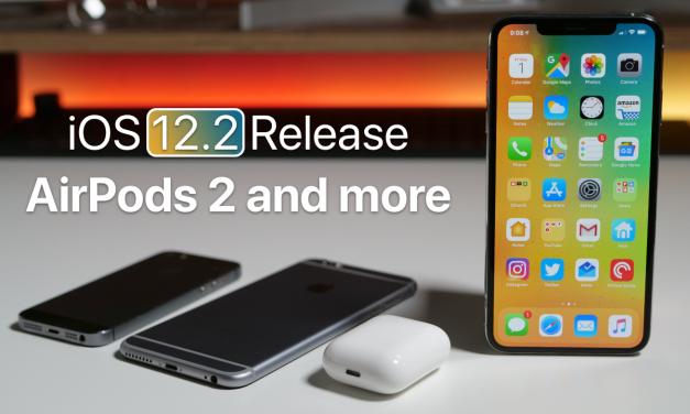 iOS 12.2 Release, Beta 3 Follow Up, AirPods 2 and more