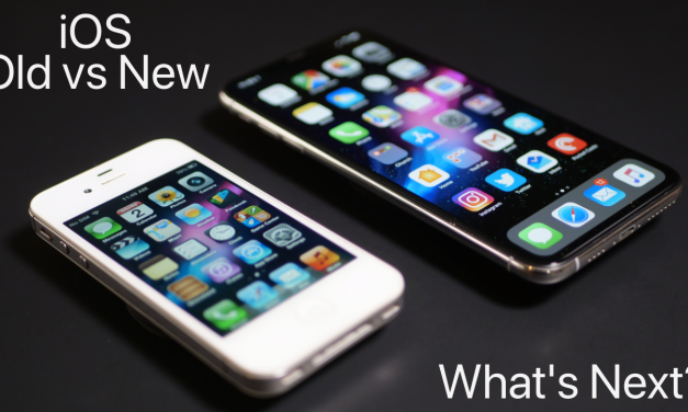 iOS old vs new and whats next for iOS 13