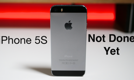 iPhone 5S – There’s Still Life Left 5 Years Later