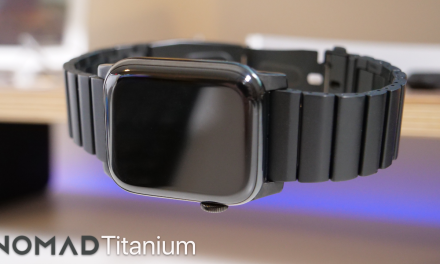 Nomad Limited Edition Titanium Apple Watch Band