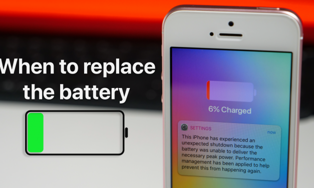 iPhone Battery – When To Replace It