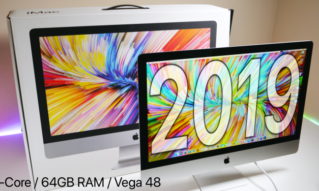 2019 iMac Core i9 Vega 48 – Unboxing, Setup, Benchmark and Review