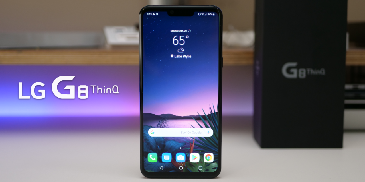 LG G8 Unboxing, Setup, and Hands on first look