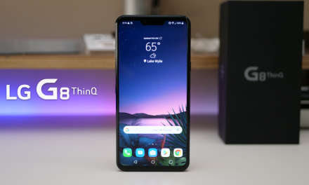 LG G8 Unboxing, Setup, and Hands on first look