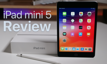 2019 iPad mini Review – What You’ve been waiting for