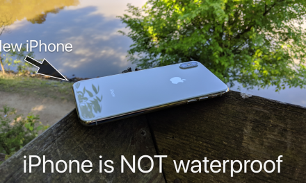 iPhone is NOT Waterproof – My AppleCare+ experience