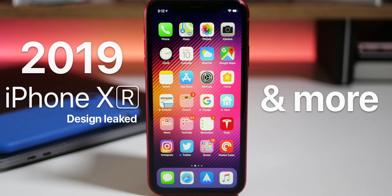 2019 iPhone XR Final Design Leaked and more | Zollotech