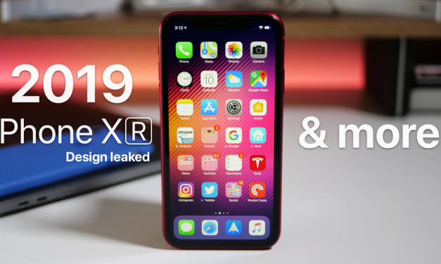2019 iPhone XR Final Design Leaked and more