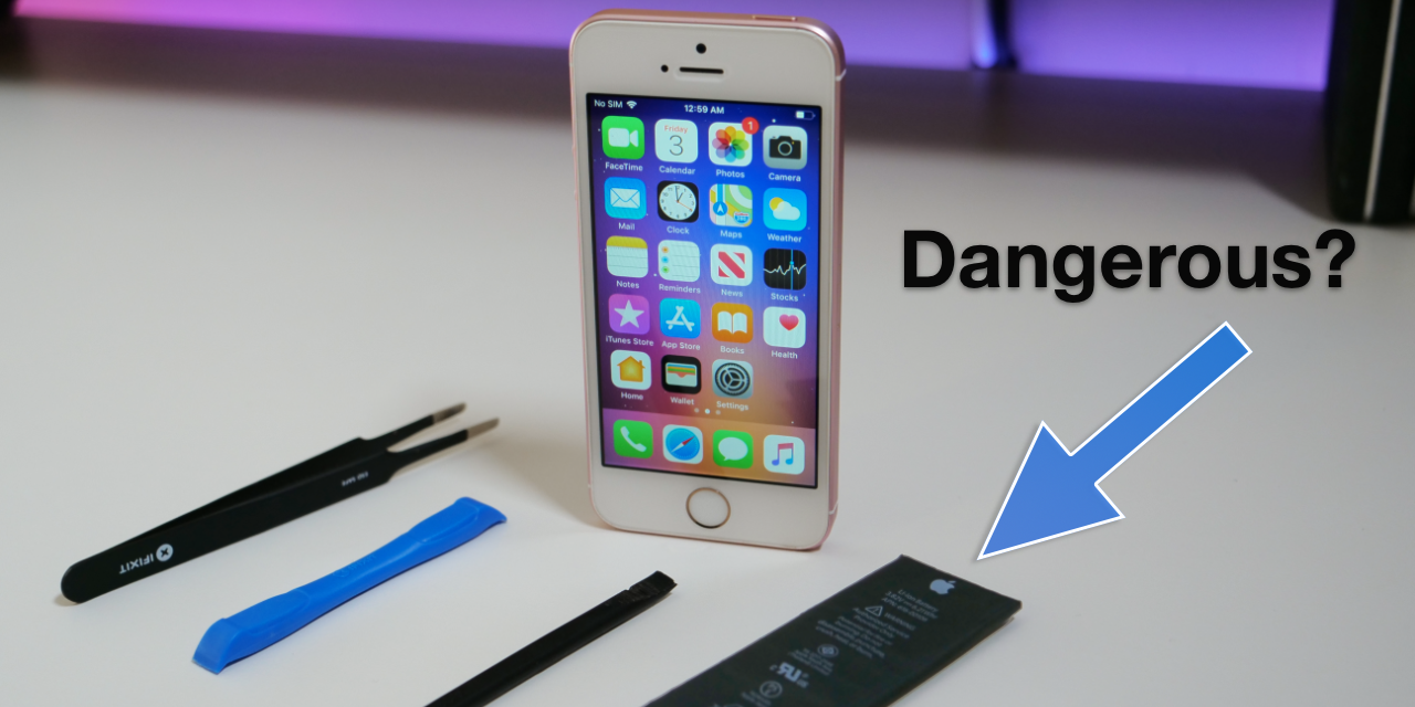 Apple Thinks Doing This Is Too Dangerous – iPhone Battery Replacement