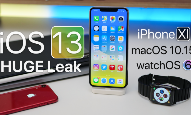 Huge iOS 13, watchOS 6, macOS 10.15 leaks, Rumors, and more
