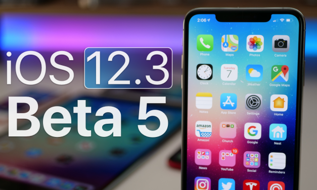 iOS 12.3 Beta 5 – What’s New?
