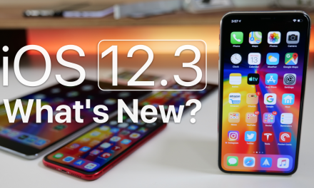iOS 12.3 is Out! – What’s New?
