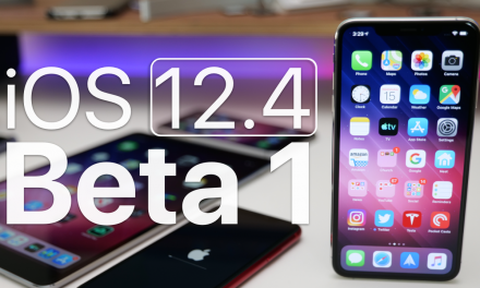 iOS 12.4 Beta 1 – What’s New?