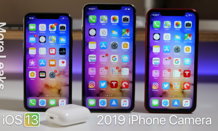 iPhone 11 Camera and Design Leaks Confirmed, iOS 13 Supported Devices and more