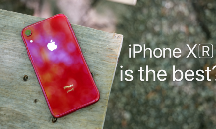 iPhone XR – I keep going back to it