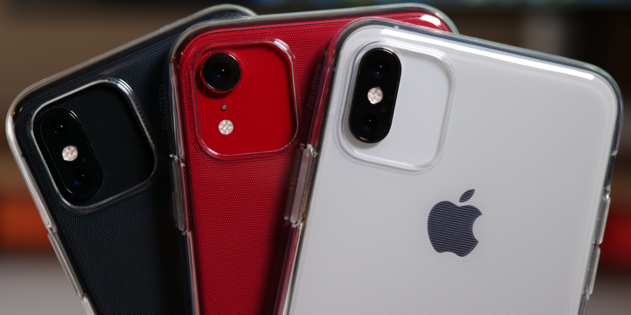 2019 iPhone 11, 11R and iPhone 11 Max Cases Leaked – Hands on