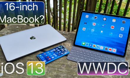 iOS 13 Dark mode, WWDC, 16-inch MacBook Pro and more