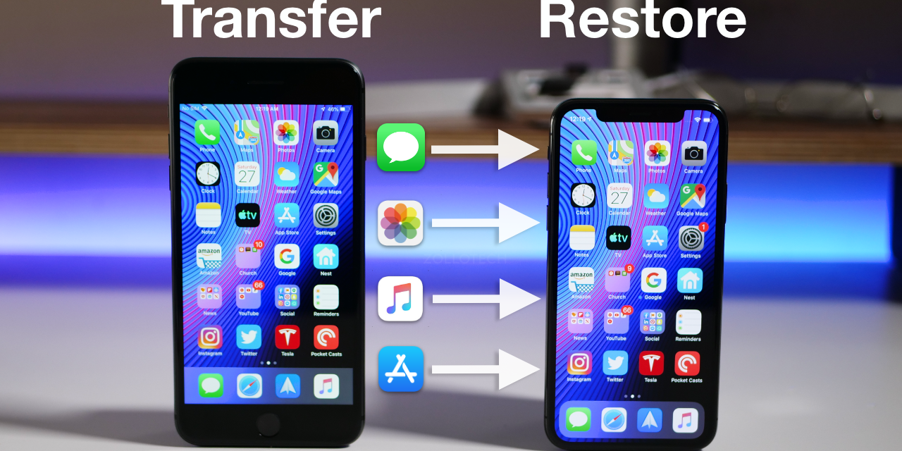 How to Transfer All Data from an Old iPhone to a New iPhone without iTunes or iCloud￼