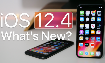 iOS 12.4 is Out! – What’s New?