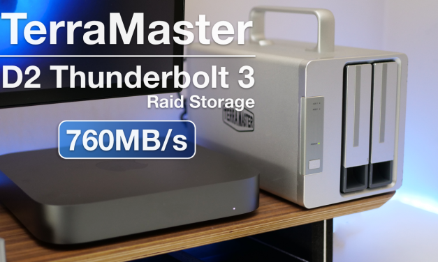 Fast, Reliable Storage – Terramaster D2 Thunderbolt 3 Review