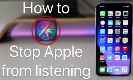 Siri has been listening – How to stop sending Siri conversations to Apple