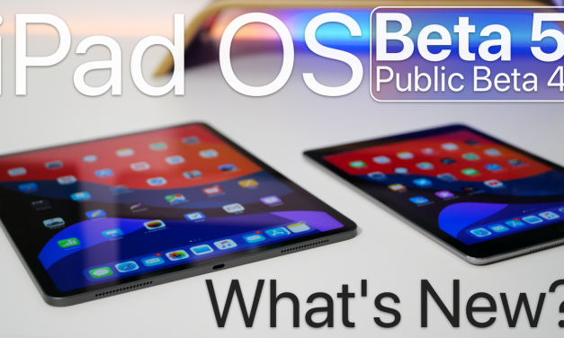 iPad OS Beta 5 – What’s New?