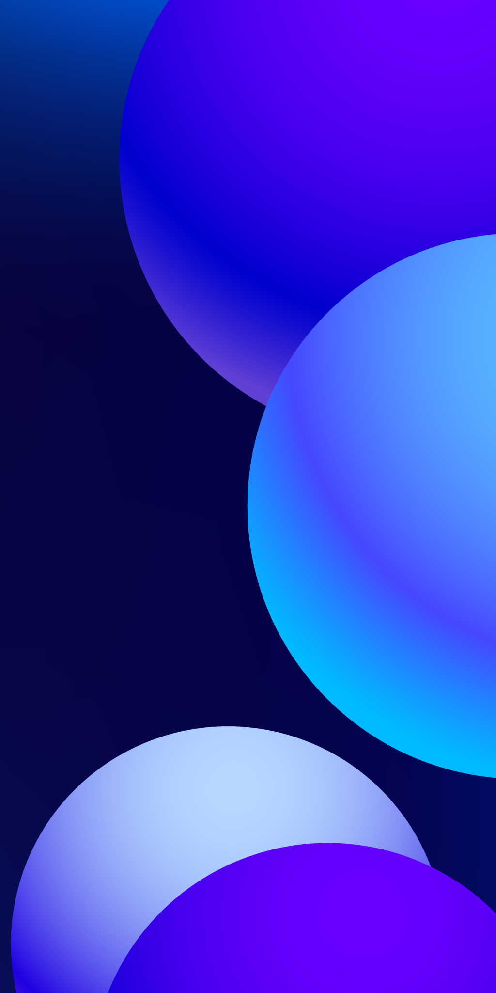 Blue Gradient circles by @Ongliong11 on Twitter | Zollotech