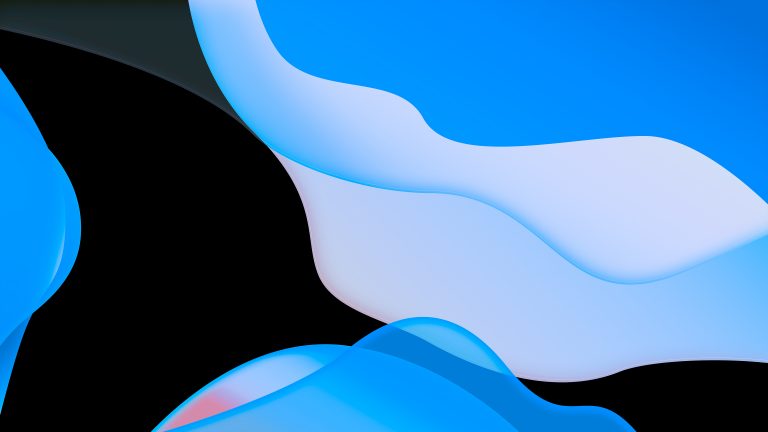 Dynamic fluid gradient blue for desktop | Zollotech