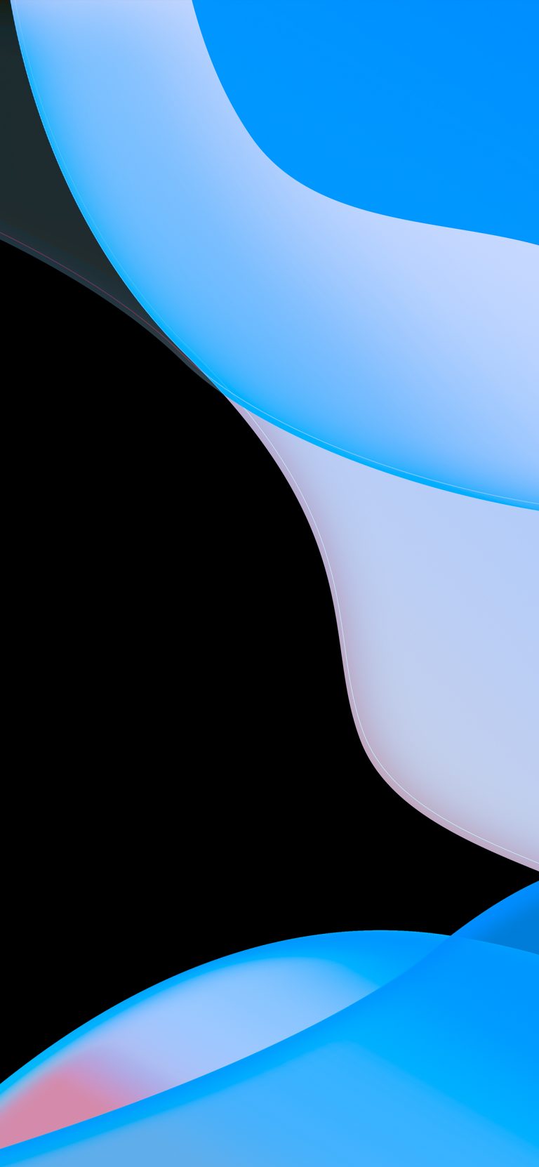 DYNAMIC FLUID GRADIENT BLUE FOR iPhone | Zollotech