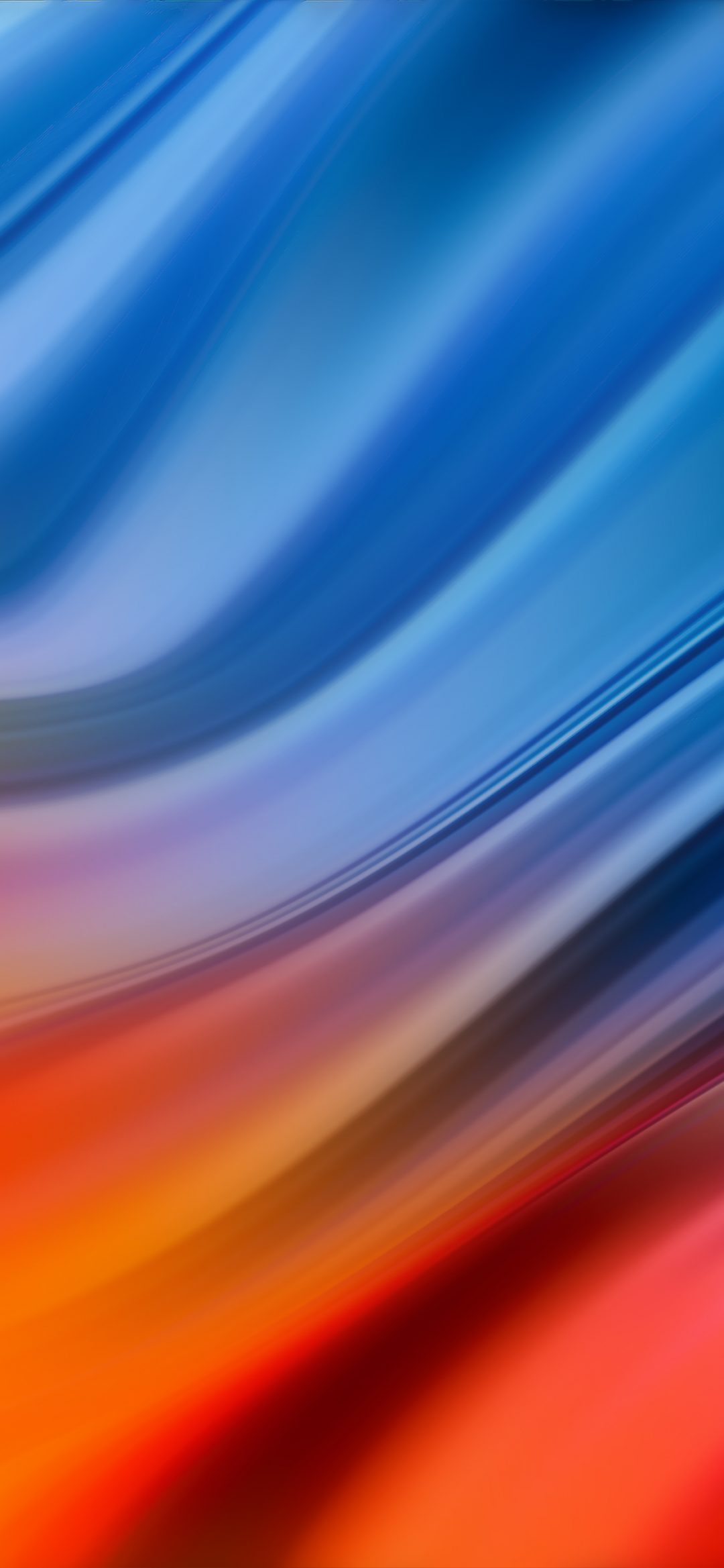 Blue and orange gradient squiggle by @Hk3ToN | Zollotech