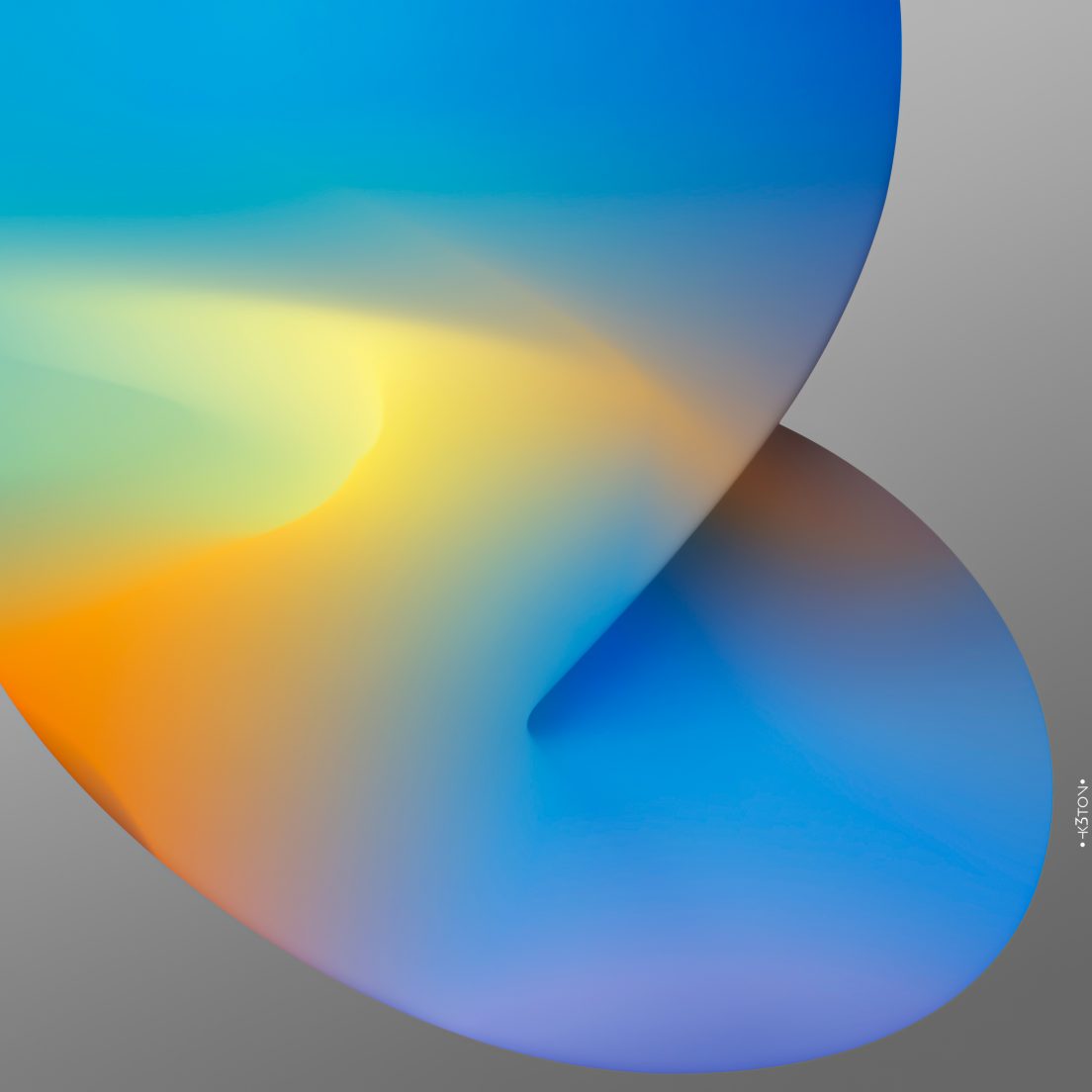 Gradient shape for iPad by @Hk3ToN on Twitter | Zollotech