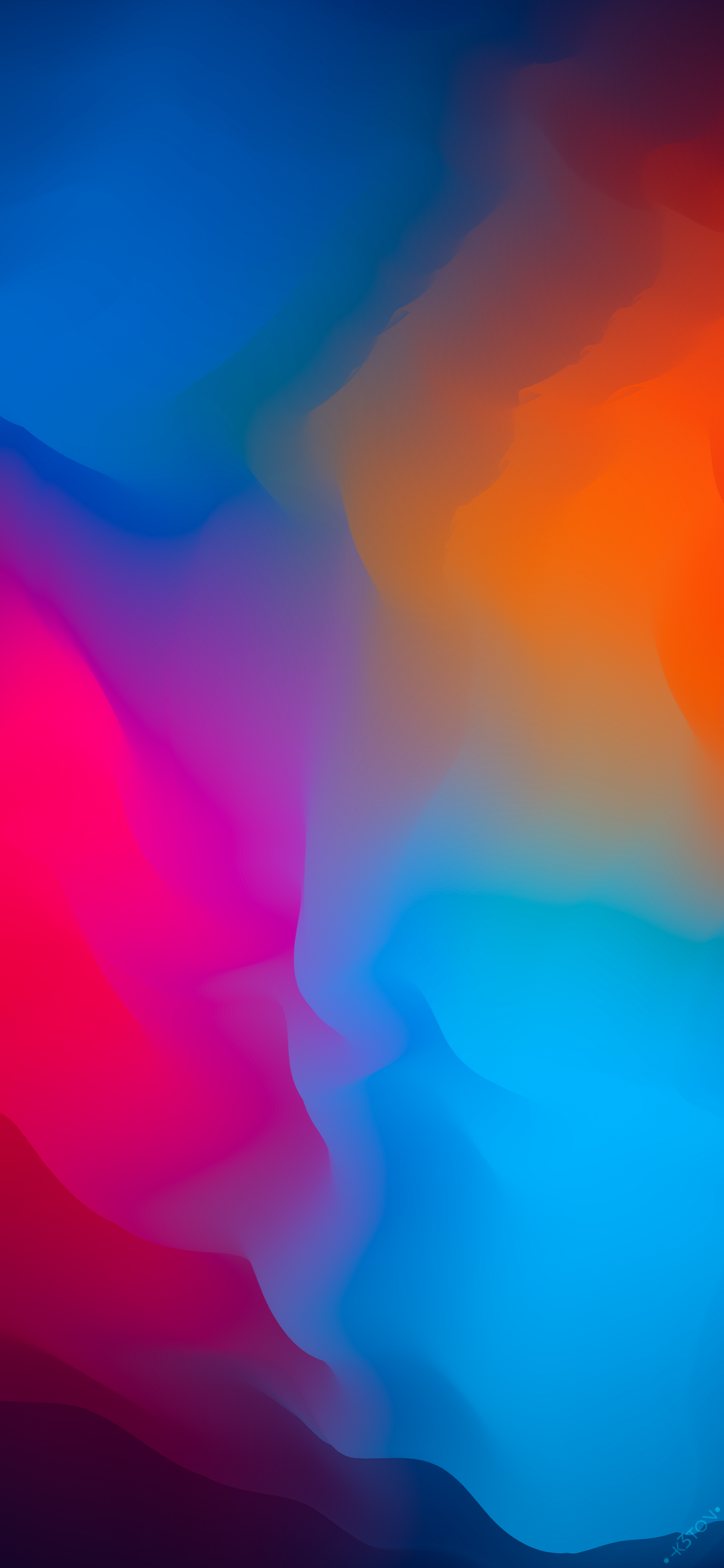 iOS 15 Painted Gradient by Hk3ToN | Zollotech