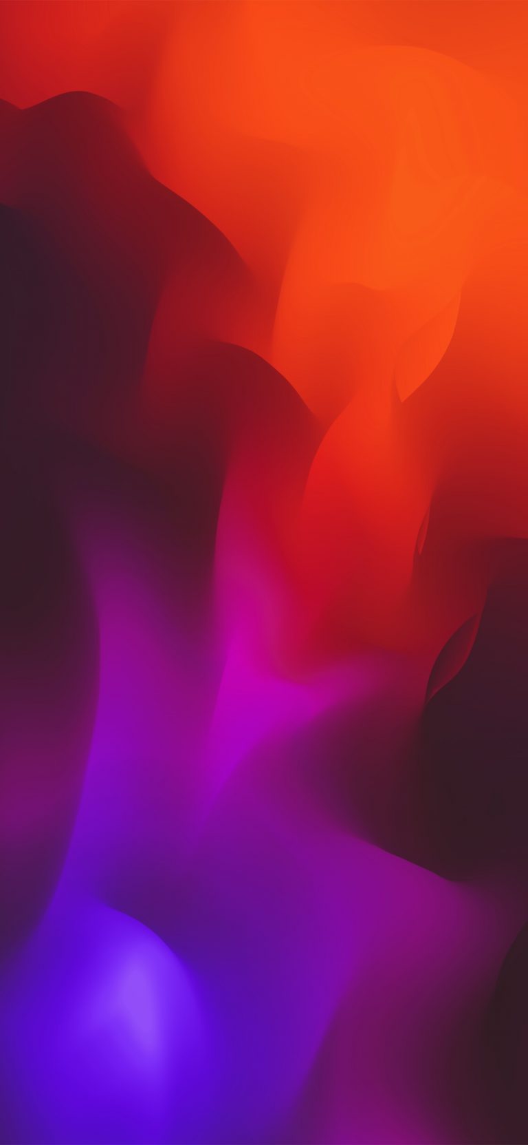 iOS 15.1 Fall orange and purple by Hk3ToN | Zollotech