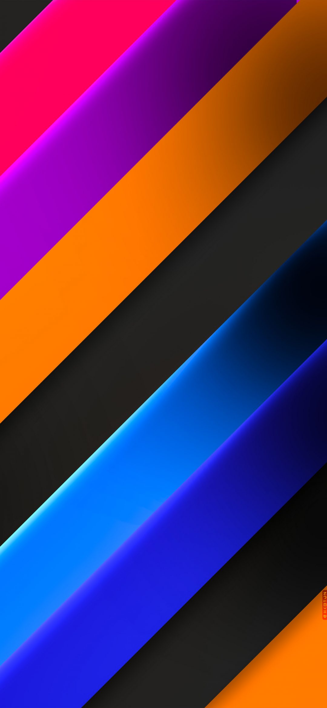 Colorful gradient stripes by Hk3ToN | Zollotech