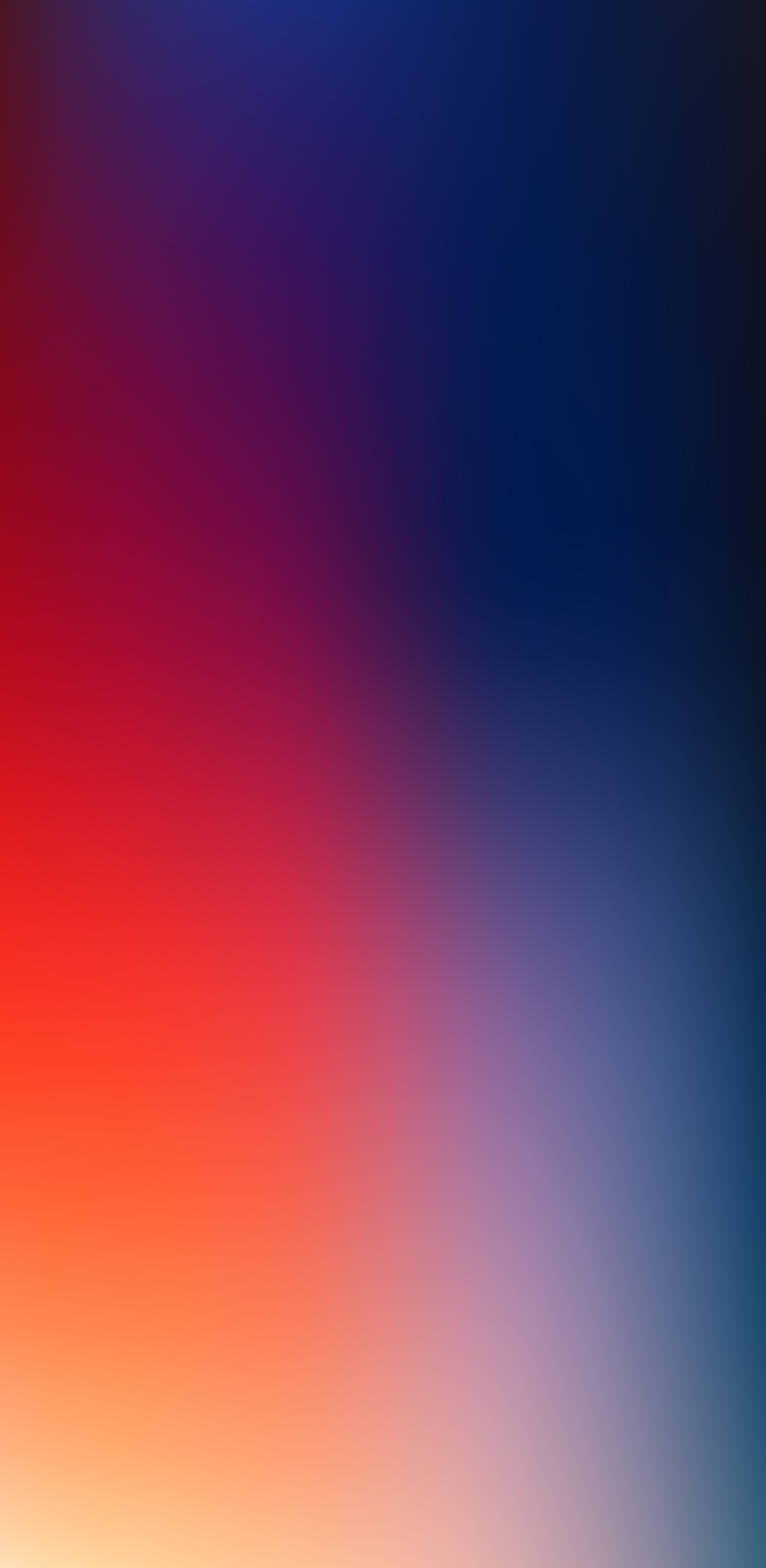 Heres my version of that redblack gradient wallpaper thats so  popularonly in blue  riphone