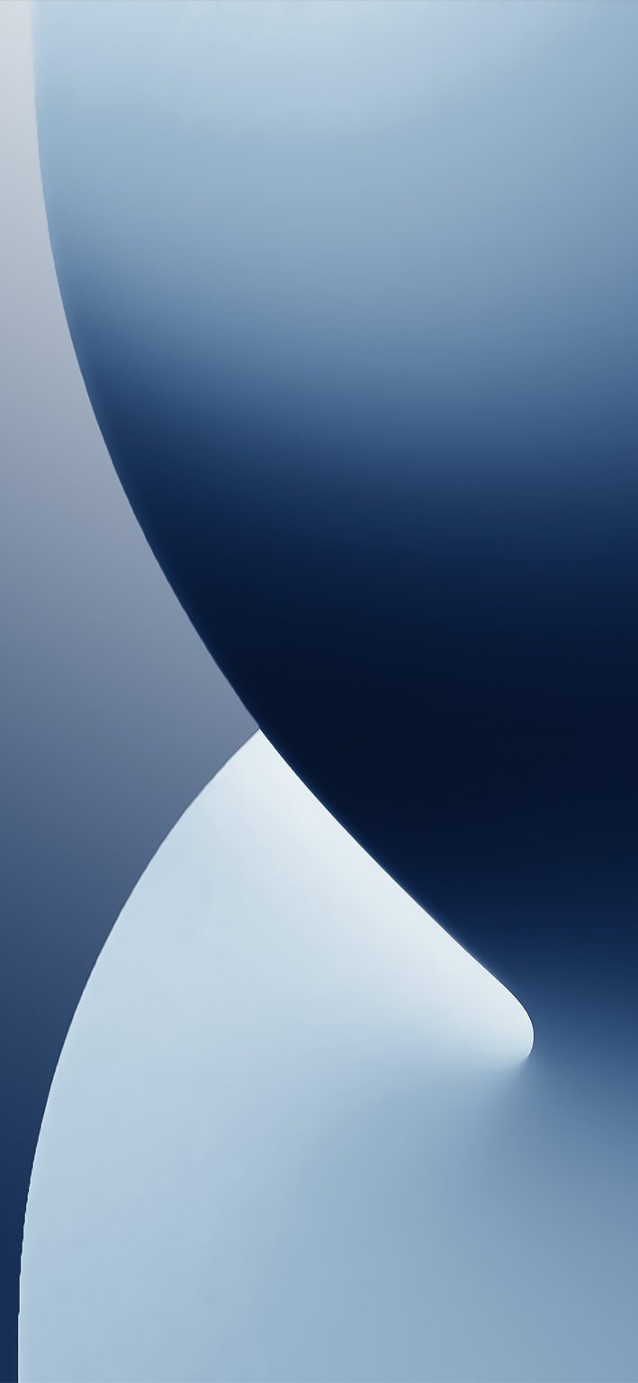 iPhone 13 Pro – blue gradient swoosh by Hk3ToN | Zollotech