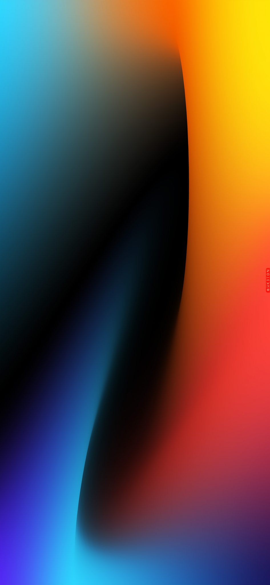watchOS 8.3 – dark theme gradient waves by Hk3ToN | Zollotech