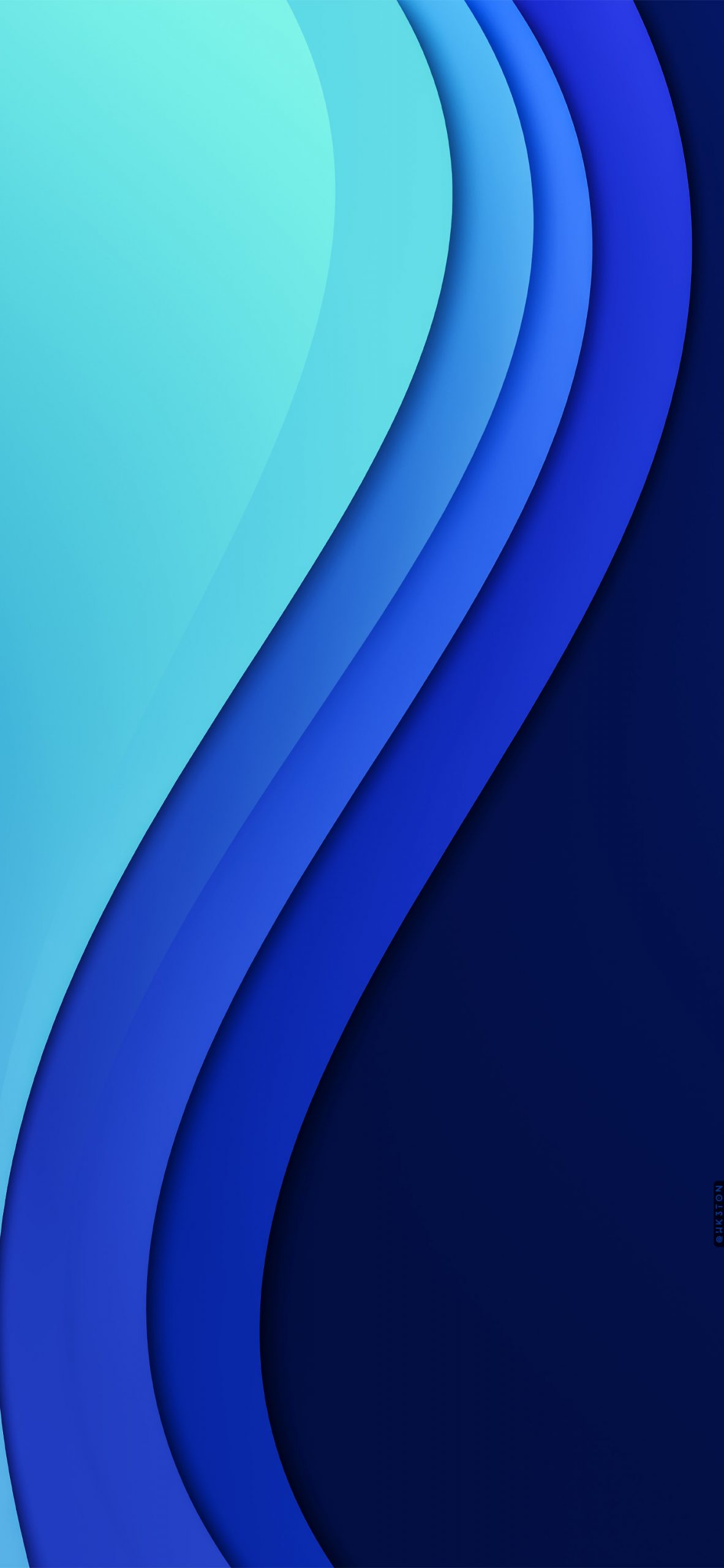iOS  – Blue Gradient sway by Hk3ToN | Zollotech