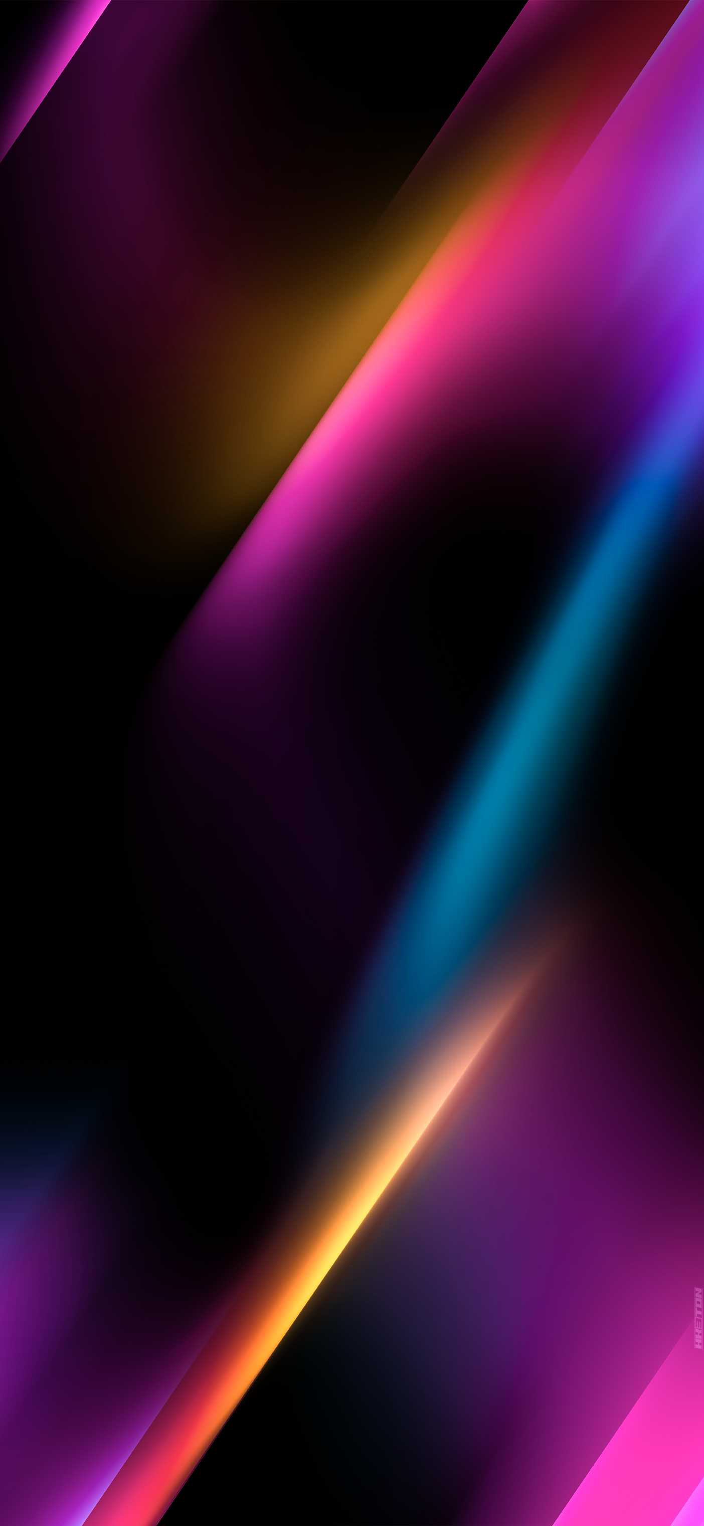 iOS 16 – Dark gradient streak | Zollotech