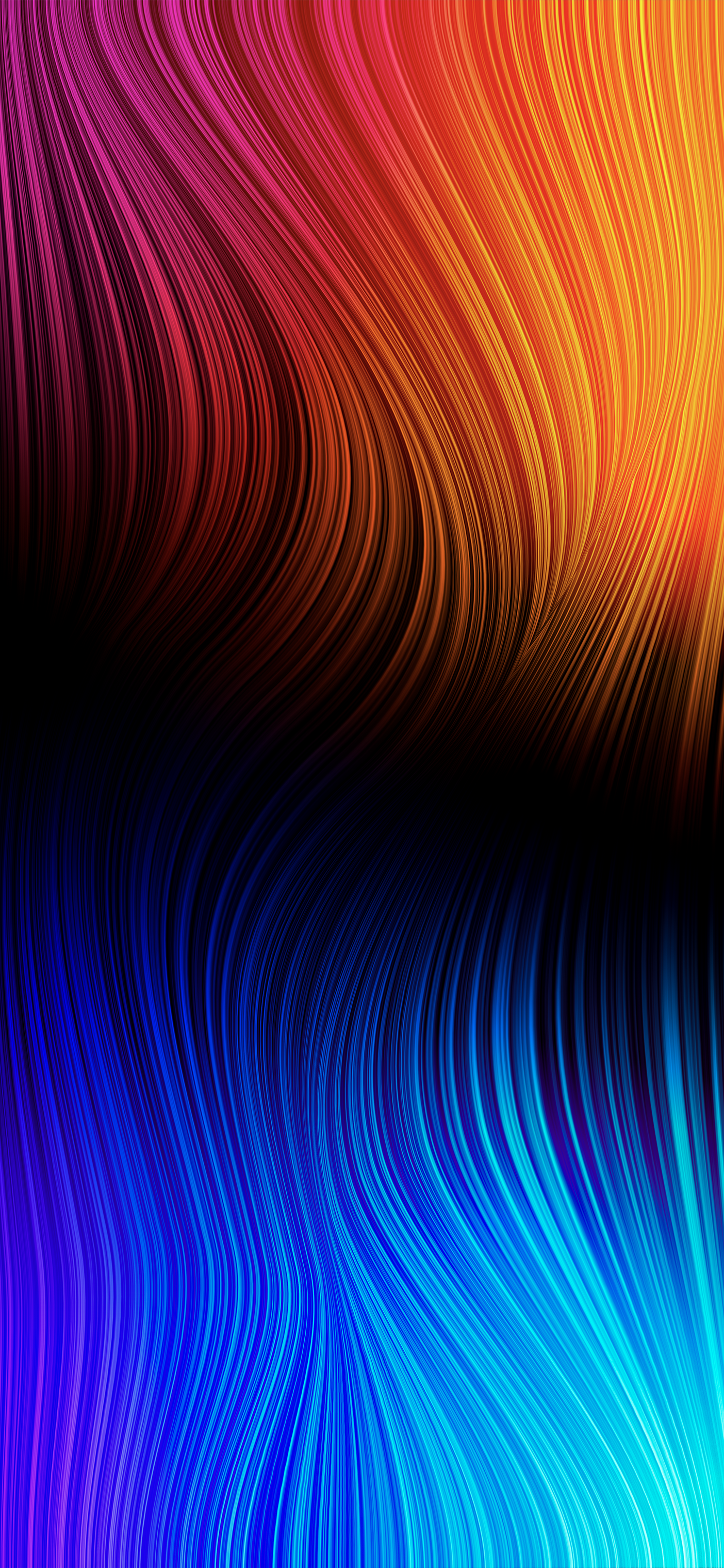 iPhone14promax – Striated gradient fade by Hk3ToN | Zollotech